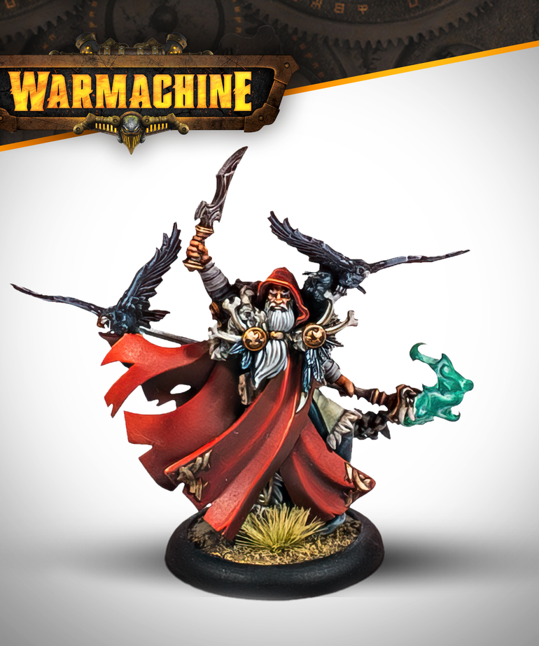 Steamforged Games LTD - STE Warmachine - Khador Old Umbrey - Command Starter