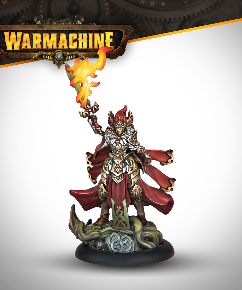 Steamforged Games LTD - STE Warmachine - Khador Old Umbrey - Command Starter
