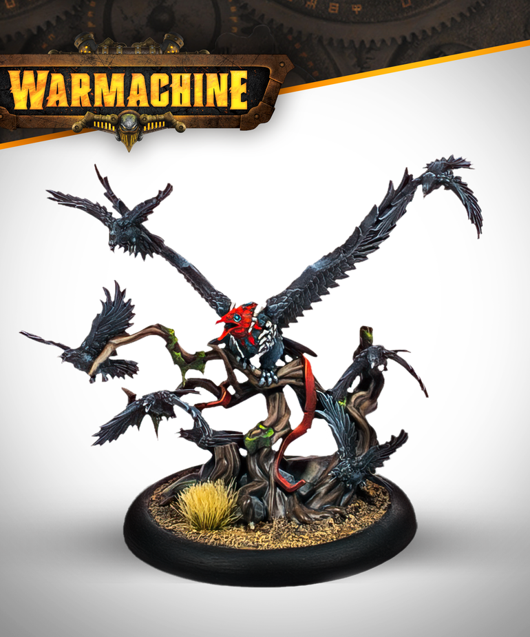 Steamforged Games LTD - STE Warmachine - Khador Old Umbrey - Command Starter