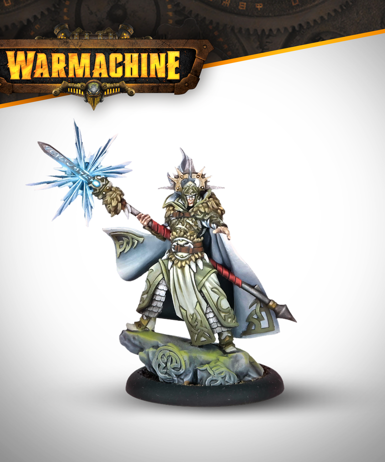Steamforged Games LTD - STE Warmachine - Khador Old Umbrey - Command Starter