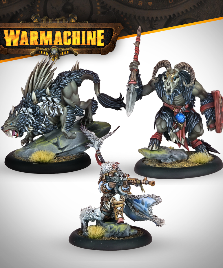 Steamforged Games LTD - STE Warmachine - Khador Old Umbrey - Battlegroup Box
