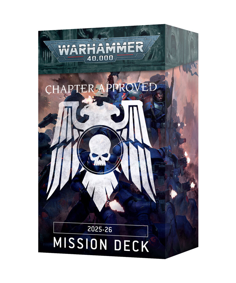 Games Workshop - GAW Warhammer 40K - Chapter Approved Mission Pack