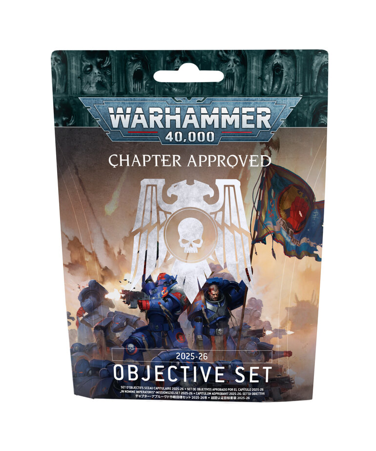 Games Workshop - GAW Warhammer 40K - Chapter Approved: Objectives Set 2025-26