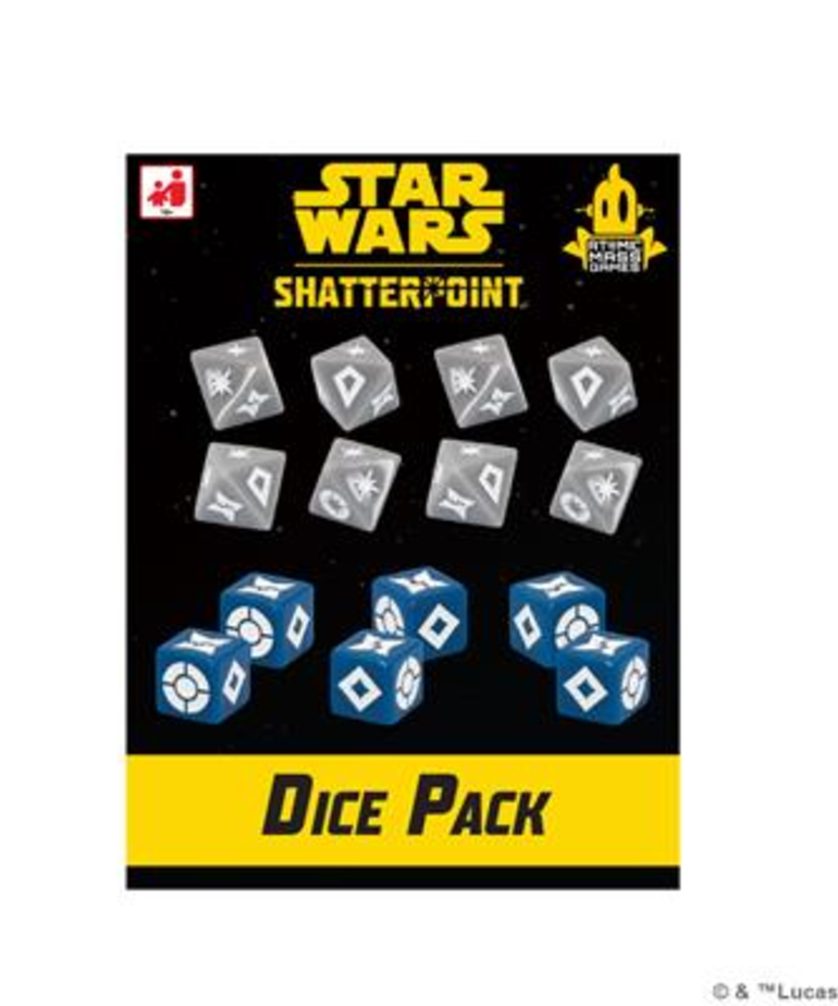 Atomic Mass Games - AMG Star Wars: Shatterpoint - Dice Pack