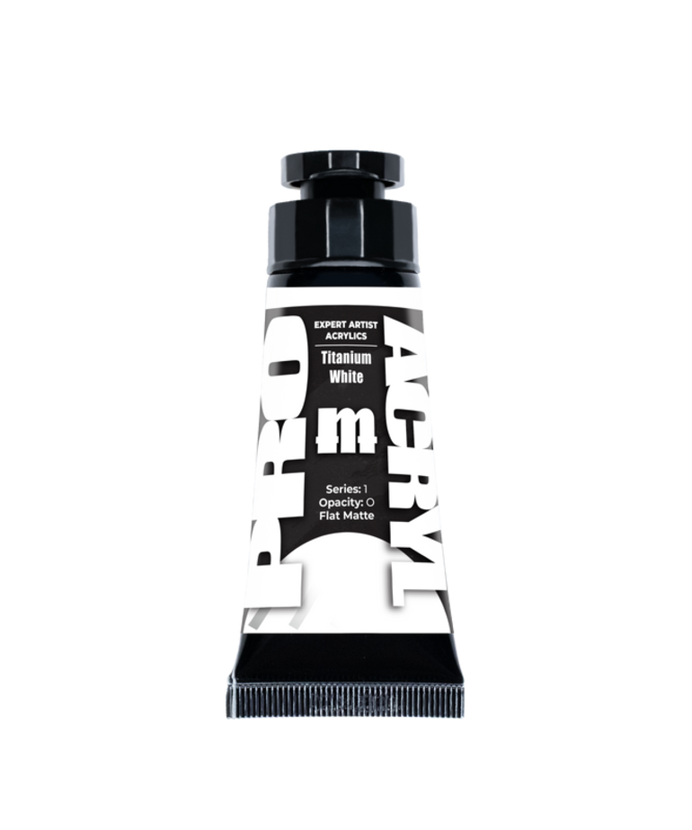 Monument Hobbies - MPA Monument Hobbies - Pro Acryl Expert Acrylics - Titanium White