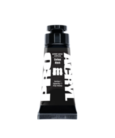 Monument Hobbies - MPA Pro Acryl Expert Acrylics - Carbon Black