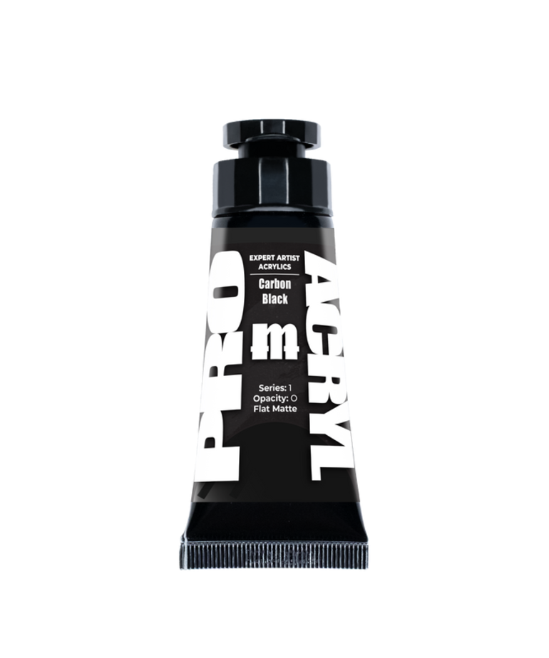 Monument Hobbies - MPA Monument Hobbies - Pro Acryl Expert Acrylics - Carbon Black