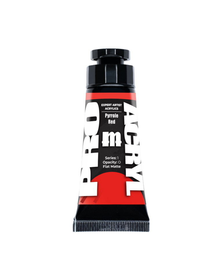 Monument Hobbies - MPA Monument Hobbies - Pro Acryl Expert Acrylics - Pyrrole Red