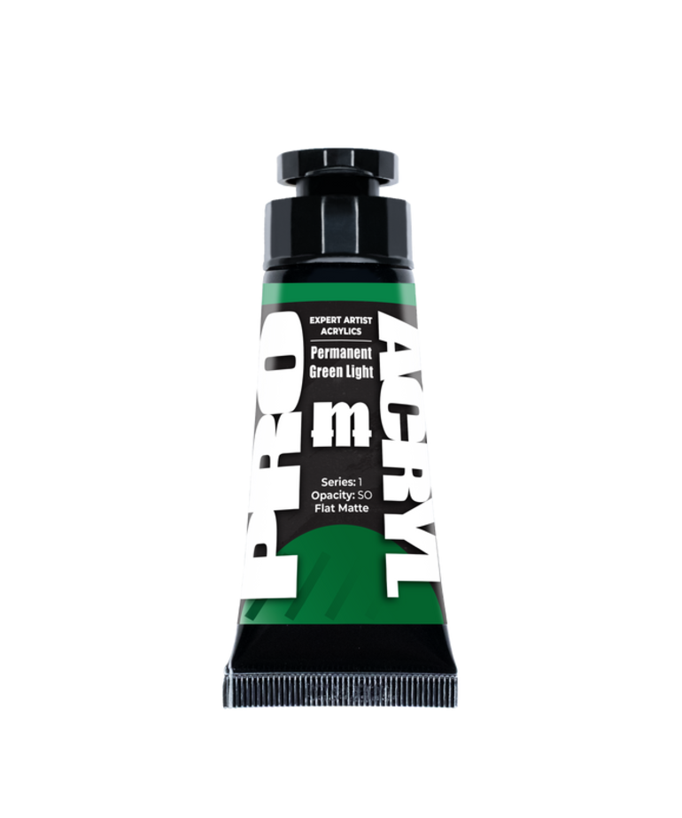 Monument Hobbies - MPA Monument Hobbies - Pro Acryl Expert Acrylics - Permanent Green Light
