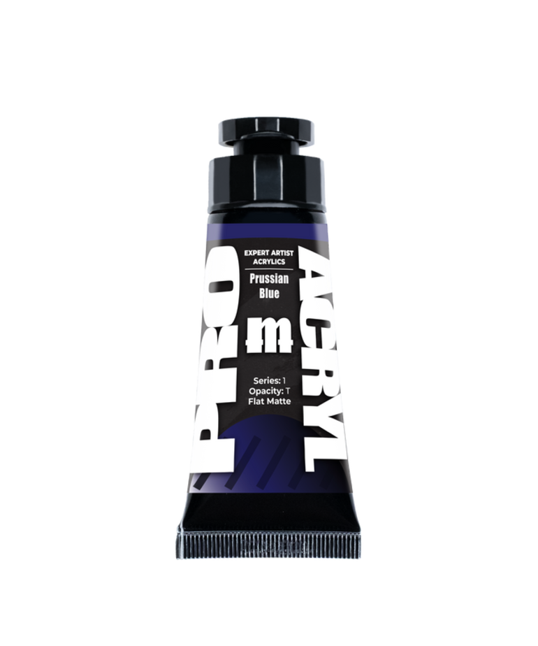 Monument Hobbies - MPA Monument Hobbies - Pro Acryl Expert Acrylics - Prussian Blue