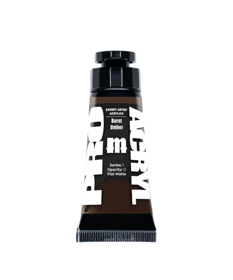 Monument Hobbies - MPA Monument Hobbies - Pro Acryl Expert Acrylics - Burnt Umber