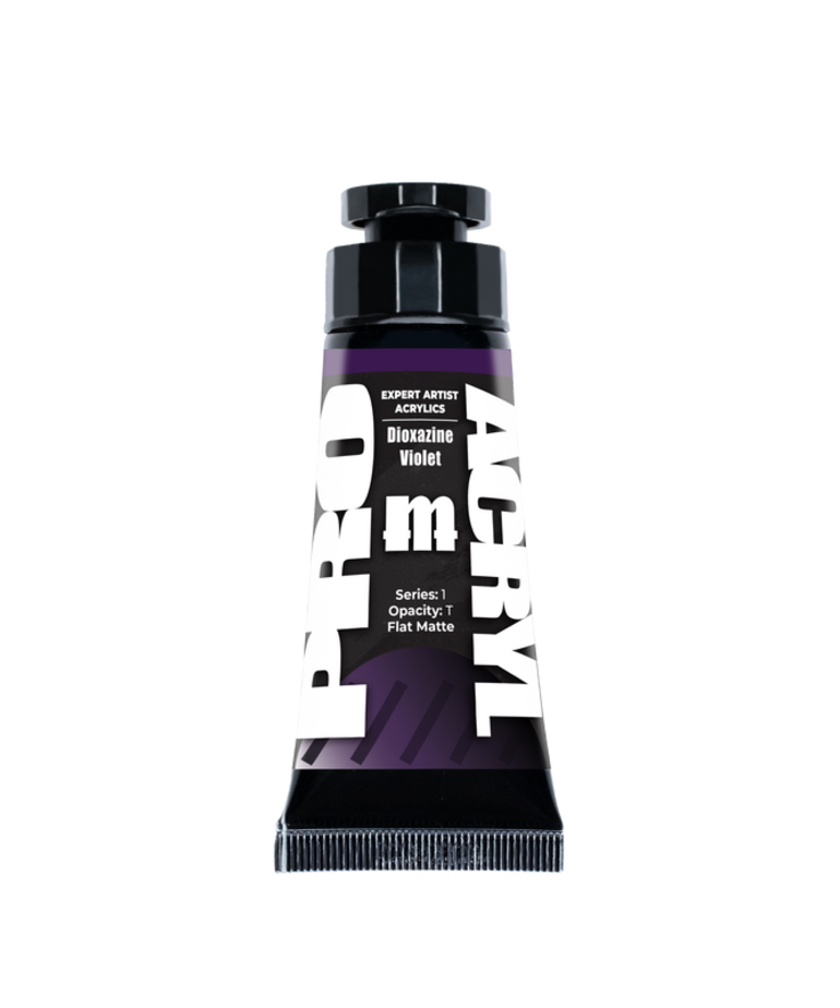 Monument Hobbies - MPA Monument Hobbies - Pro Acryl Expert Acrylics - Dioxazine Violet