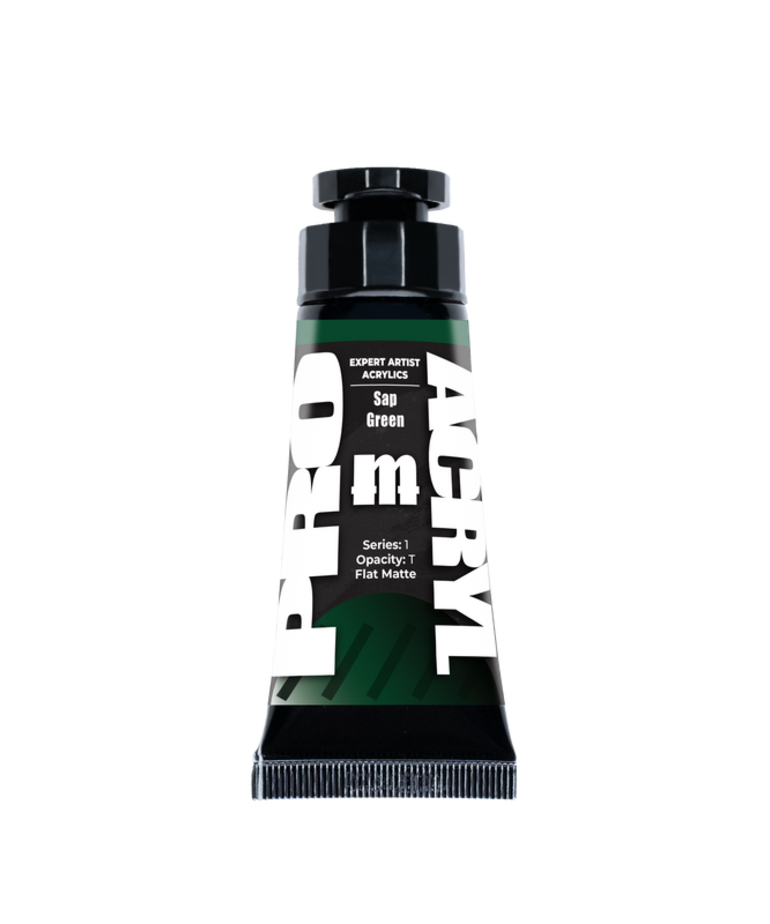 Monument Hobbies - MPA Monument Hobbies - Pro Acryl Expert Acrylics - Sap Green