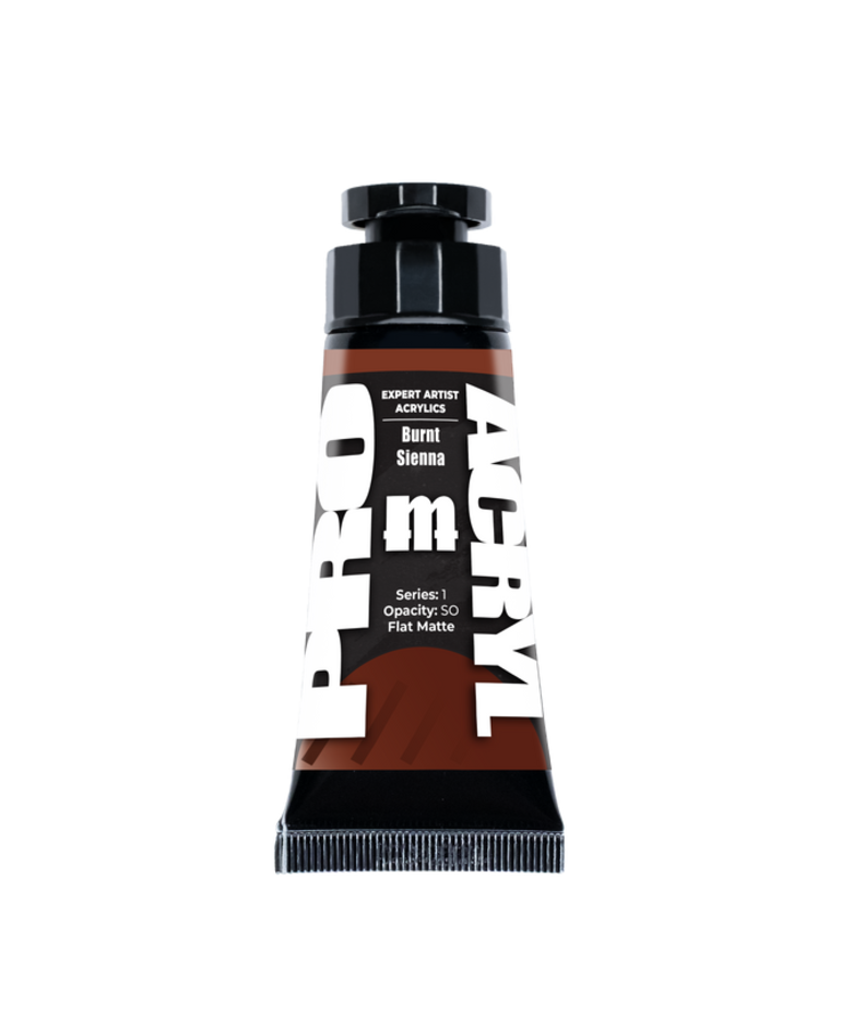 Monument Hobbies - MPA Monument Hobbies - Pro Acryl Expert Acrylics - Burnt Sienna