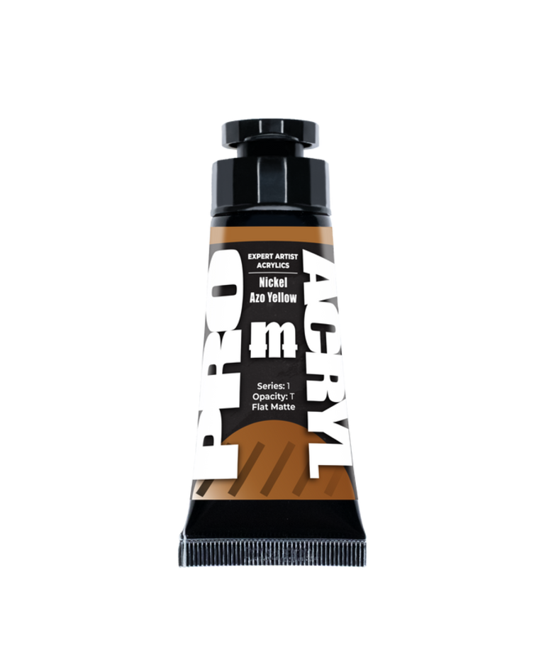 Monument Hobbies - MPA Monument Hobbies - Pro Acryl Expert Acrylics - Nickel Azo Yellow