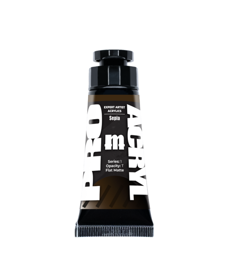Monument Hobbies - MPA Monument Hobbies - Pro Acryl Expert Acrylics - Sepia