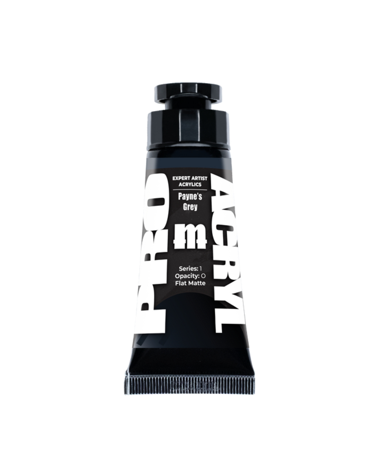 Monument Hobbies - MPA Monument Hobbies - Pro Acryl Expert Acrylics - Payne's Grey