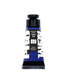 Monument Hobbies - MPA Pro Acryl Expert Acrylics - Primary Cyan