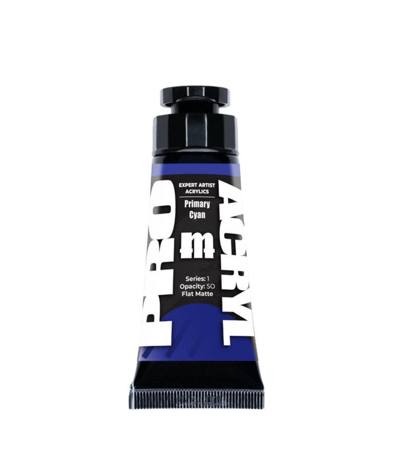 Monument Hobbies - MPA Monument Hobbies - Pro Acryl Expert Acrylics - Primary Cyan