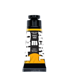 Monument Hobbies - MPA Pro Acryl Expert Acrylics - Primary Yellow