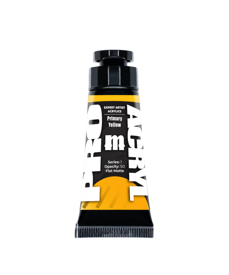 Monument Hobbies - MPA Monument Hobbies - Pro Acryl Expert Acrylics - Primary Yellow