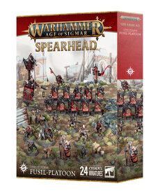 Games Workshop - GAW Spearhead - Cities of Sigmar - Fusil-Platoon