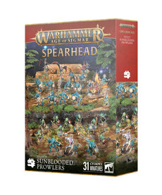 Games Workshop - GAW Spearhead - Seraphon - Sunblooded Prowlers