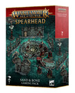 Games Workshop - GAW Warhammer: Age of Sigmar - Spearhead - Sand & Bone Gaming Pack