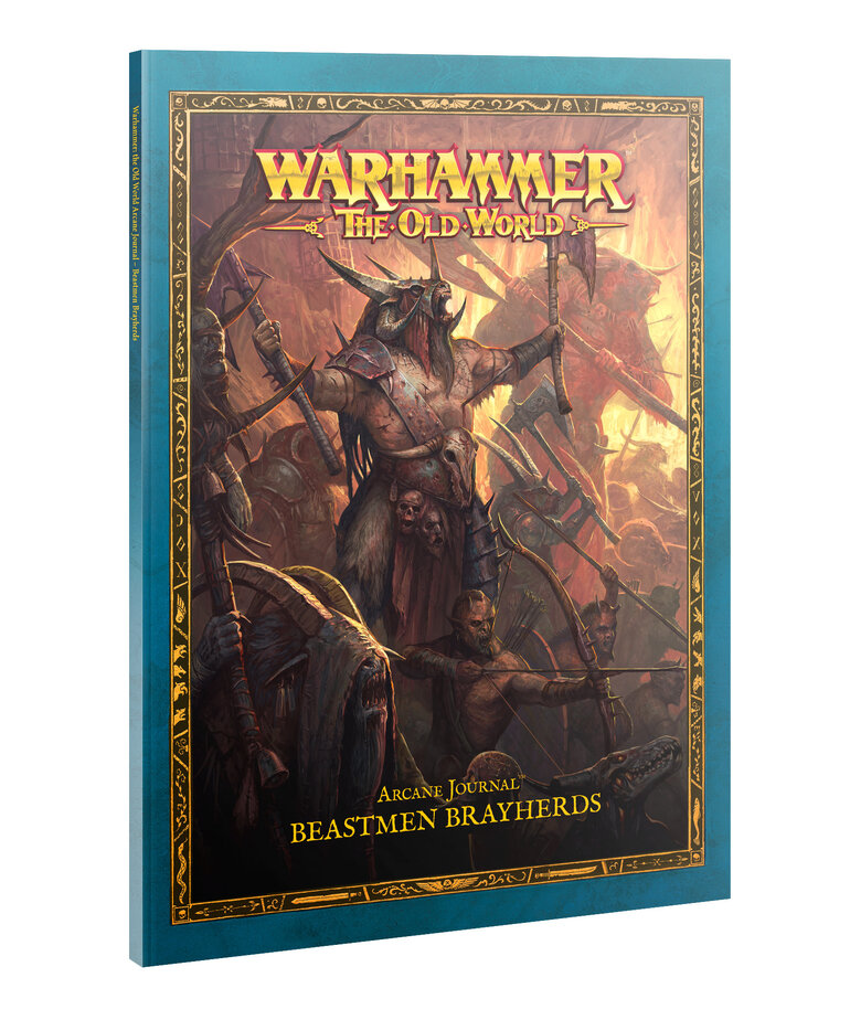Games Workshop - GAW Warhammer: The Old World - Arcane Journal - Beastmen Brayherds