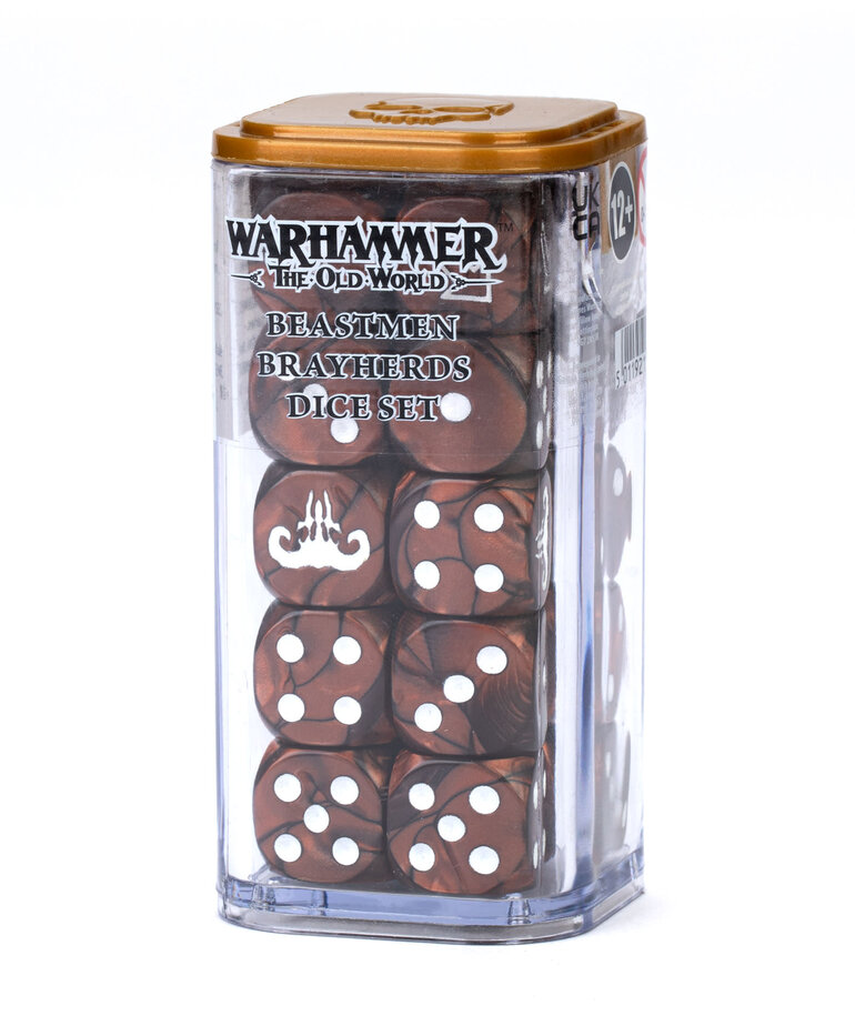 Games Workshop - GAW Warhammer: The Old World - Beastmen Brayherds Dice