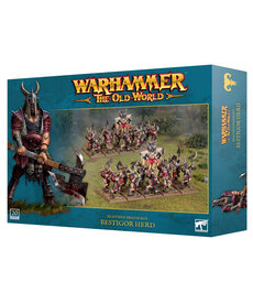Games Workshop - GAW Beastmen Brayherds - Bestigor Herd