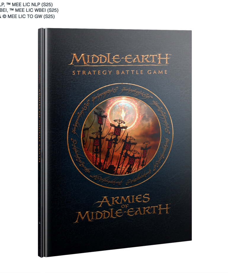 Games Workshop - GAW Middle-Earth - Armies of Middle-Earth