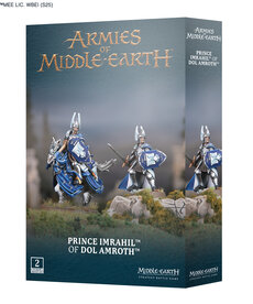 Games Workshop - GAW Armies of Middle-Earth - Prince Imrahil of Dol Amroth