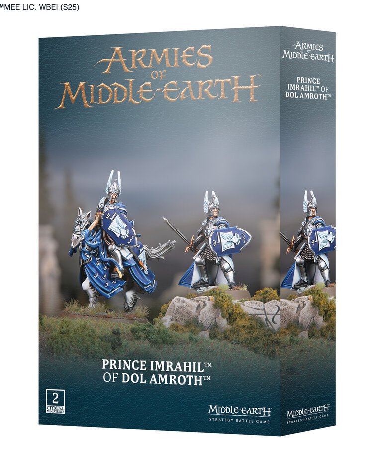 Games Workshop - GAW Middle-Earth - Armies of Middle-Earth - Prince Imrahil of Dol Amroth