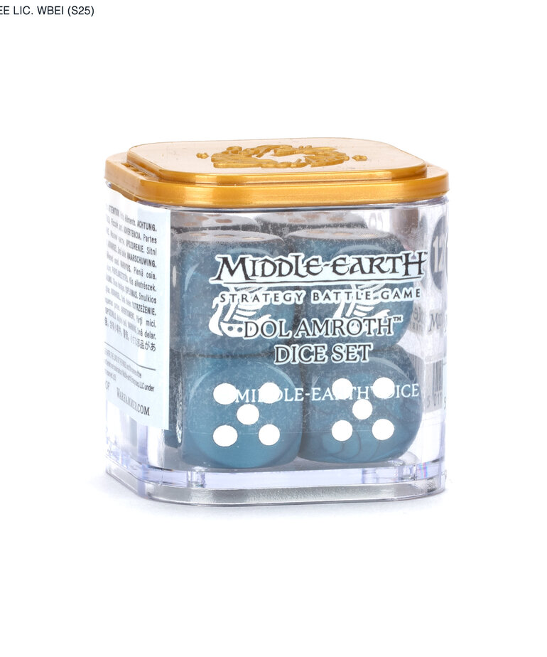 Games Workshop - GAW Middle-Earth - Dol Amroth Dice