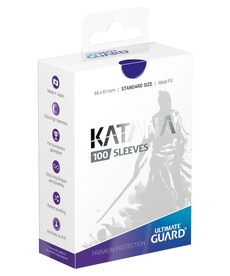 Ultimate Guard - UGD Katana Sleeves - Blue (100)