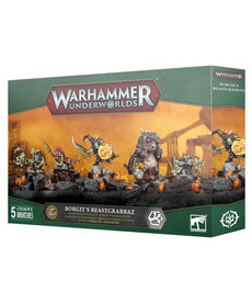 Games Workshop - GAW Borgit's Beastgrabbaz