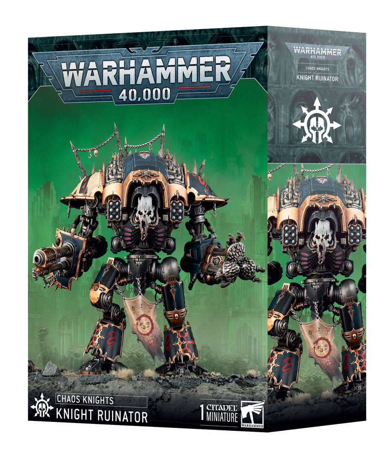 Games Workshop - GAW Warhammer 40K - Chaos Knights - Chaos Knight Ruinator