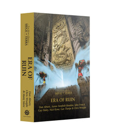 Games Workshop - GAW Siege of Terra: Era of Ruin (Hardback) NO REBATE