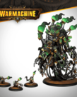Steamforged Games LTD - STE Warmachine - Cryx Necrofactorium - Necroharvester & Corpse Crawlers