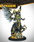 Steamforged Games LTD - STE Warmachine - Cryx Necrofactorium - Mortenebra Perfected