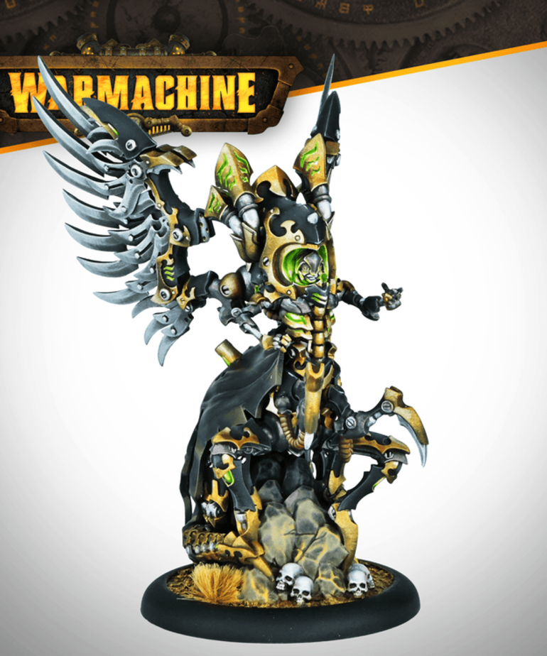 Steamforged Games LTD - STE Warmachine - Cryx Necrofactorium - Mortenebra Perfected