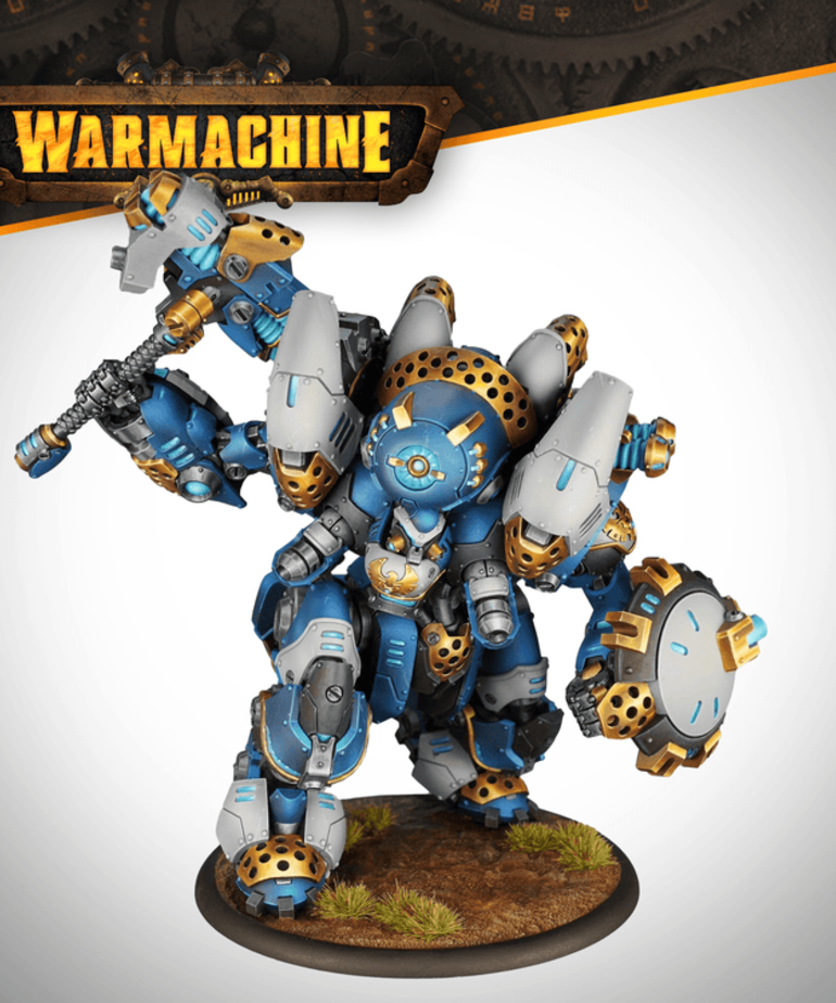 Steamforged Games LTD - STE Warmachine - Cygnar Storm Legion - Maelstrom
