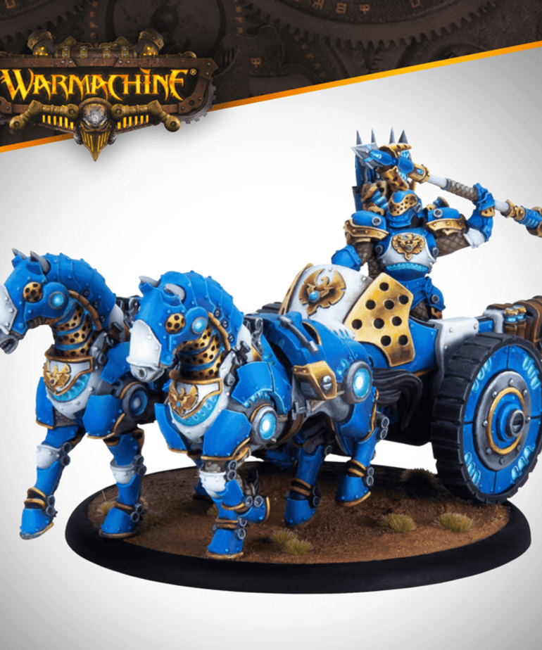 Steamforged Games LTD - STE Warmachine - Cygnar Storm Legion - Zephyr