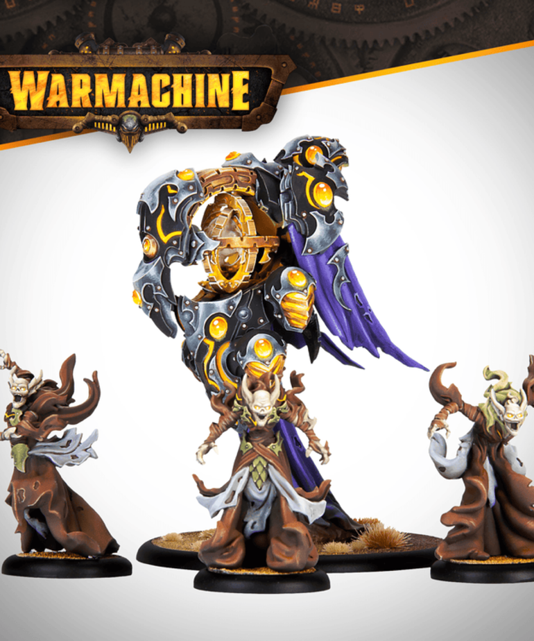 Steamforged Games LTD - STE Warmachine - Dusk House Kallyss - Void Engine & Wights