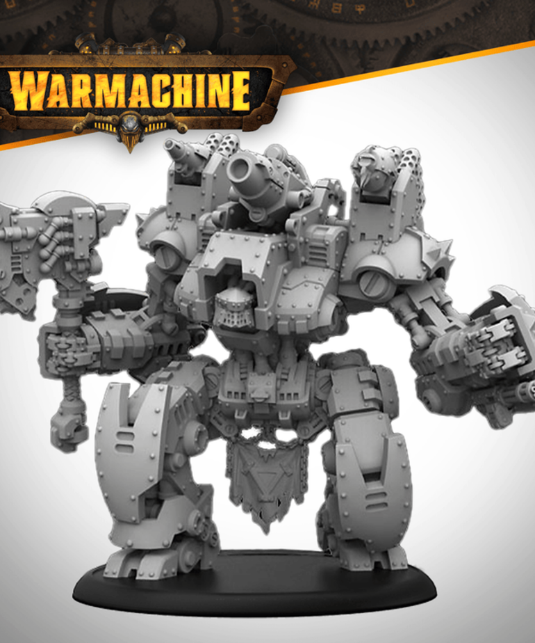 Steamforged Games LTD - STE Warmachine - Khador Winter Korps - Mastodon