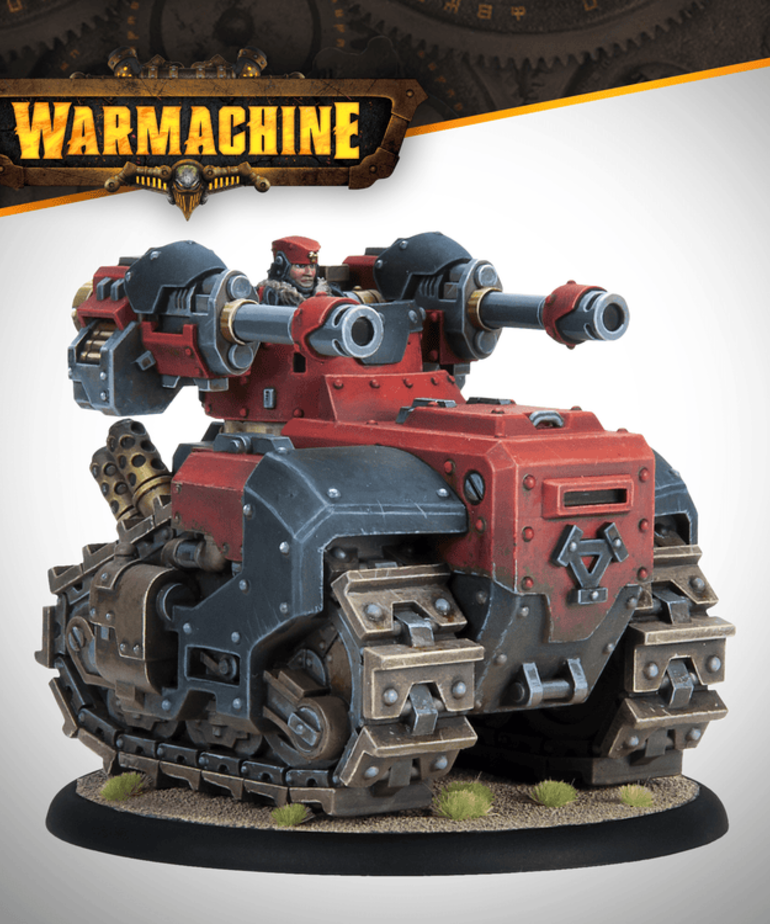 Steamforged Games LTD - STE Warmachine - Khador Winter Korps - AC-2 Bison