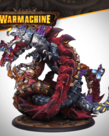 Steamforged Games LTD - STE Warmachine - Khymaera Shadowflame Shard - Trikhymaerax Shadowflame Shard Gargantuan