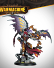 Steamforged Games LTD - STE Warmachine - Khymaera Shadowflame Shard - Lylyth, the Raven Vengeance