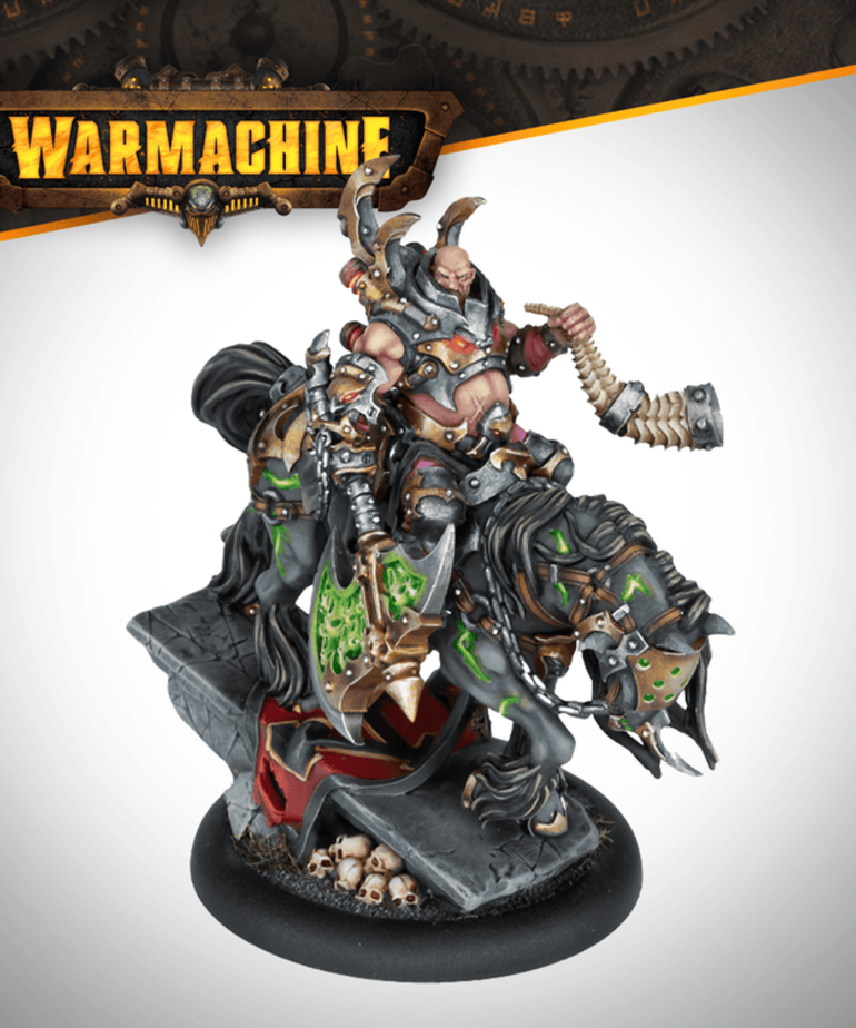 Steamforged Games LTD - STE Warmachine - Orgoth Sea Raiders - Orsus the Betrayed